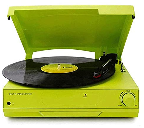 AVIMYA Hi-Fi&Home Modern Vinyl Record Player High Fidelity Vinyl Turntable Record Player with Cartridge, Belt Drive, Adjustable Counterweight, Bluetooth Built-in Speaker ShaoSu
