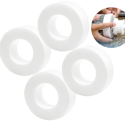 Vizava Lot de 4 anneaux en mousse d'escalade de rechange pour robot nettoyeur de piscine Dolphin 6101611-R4 Nautilus CC Plus DX3 DX4 DX6 M200 M400 M500 et plus