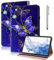 GLANDOTU Custodia Per Honor Pad 9 Cover 12,1 pollici 2024,Multi-View ultra e leggero Custodia di Cover con supporto per Honor Pad 9 -Diamante Farfalla
