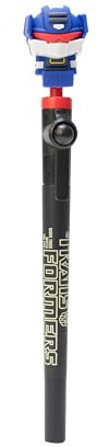 Thumbs up Transformers Kugelschreiber, Fidget Pen mit Figur zum Aufstecken, Stift Merch