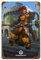 YXWOYNHY Game Overwatch Brigitte Poster, Wanddekoration, Kunst, Metallblechposter, moderne Heimdekoration, Kunst, Metallposter, Hausbar, Laden, Dekorationen, Vintage-Schild, Geschenk, 30 x 20 cm