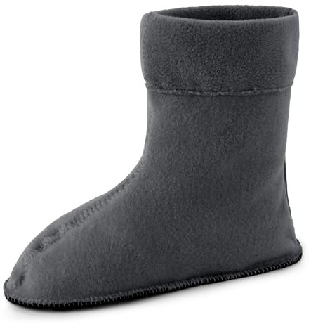 Ladeheid Kinder Wärmende Stiefelsocken für Gummistiefel LA-CA-01 LA-CA-03 LA-CA-04 (Graphite, 24/25)
