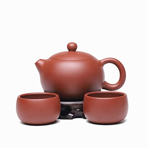 SILINE Artisan Yixing Clay Tee-Set, handgefertigt, Zisha-Teekanne, Tassen, 220 ml