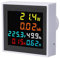 Itkcozcg Tool, Meter Tester Electricity Usage Meter mpermeter Power Voltmeter Ammeter Amps Watt Kwh Frequency