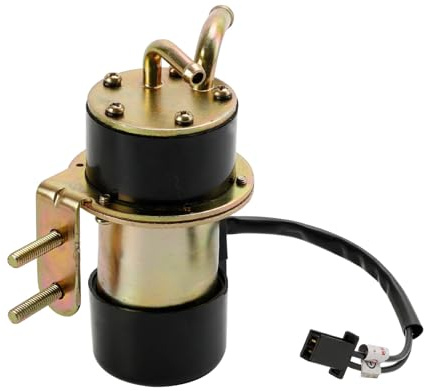 Artudatech Pompe à Carburant Électrique Fit for Yamaha 1985-2007 V-Max Vmax 1200 VMX12# 1FK-13907-02-00