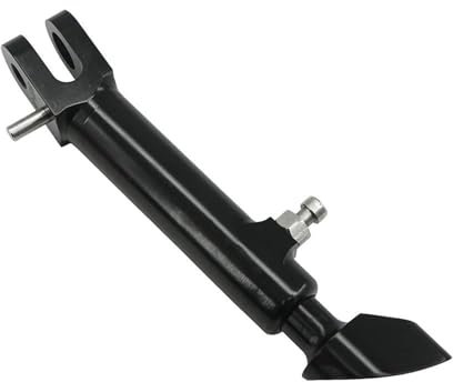 CRJIMX CNC-Verstellbarer Motorrad-Ständer Für Kawasaki Z900RS Z 900 RS Z900 RS 2018 2019 2020 Fuß-Seitenständerstütze Ständer