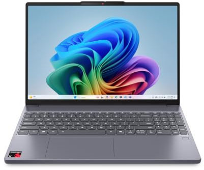 Lenovo IdeaPad Slim 3X - 2025 - Everyday AI Laptop - Copilot+ PC - 15.3 WUXGA Display - 16 GB Memory - 512 GB Storage - Qualcomm® Snapdragon® X - Luna Grey