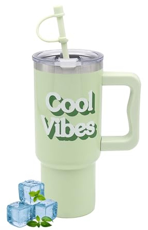 Lesser & Pavey Cool Vibes Drinks Cup 700ml for Hot & Cold Drinks | Durable Coffee Cups for Home & Office | Comfortable & Easy-to-Hold Coffee Mugs for Beverages & Daily Use