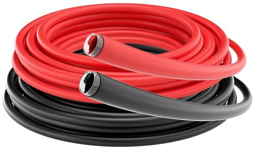 Ø5mm Schrumpfschlauch 3:1 mit Kleber Kable Wasserdicht 4.8m Schwarz Rot | ELECFUN 5mm 3:1 Schrumpfschläuche,mit Kleber,Wasserdicht,Dickwandig,innenkleber,2.4m Schwarz & 2.4m Rot