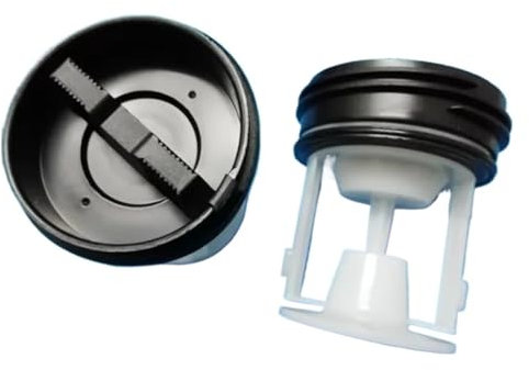Filtro De Bomba De Drenaje For Lavadora, Compatible Con Hisense, Con Tapa De Drenaje De Plástico.