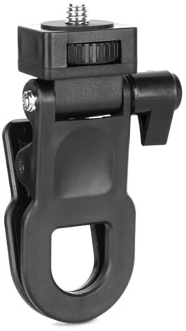 LCD Display Top Mount Clamp Clip For Tablet Video Live Stream Monitors Camera Fill Light Holder With 1/4 Screw Connector Desktop Video Accessory