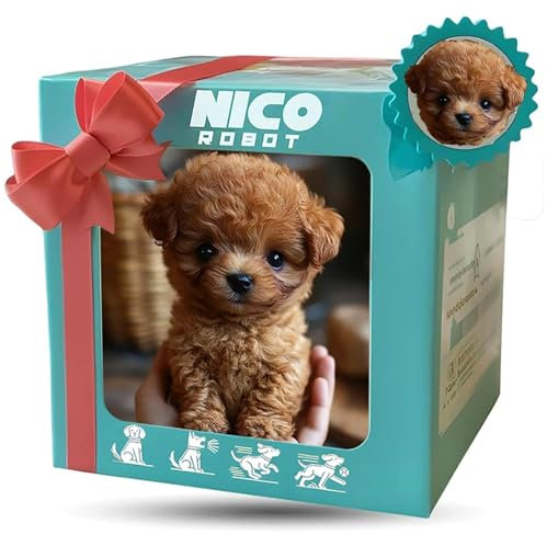 Smart Robot Dog 2025 - Robotic Puppy Toy With Realistic Walking, Barking & Tail Wagging | Interactive Electronic Pet For Kids & Adults | Lifelike Companion Gift (brown)