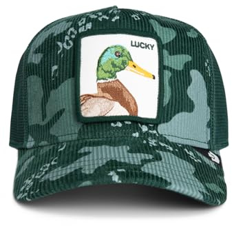 Goorin Bros. Trucker Cap Duck Camo Guard Dunkelgrün, Size:OneSize