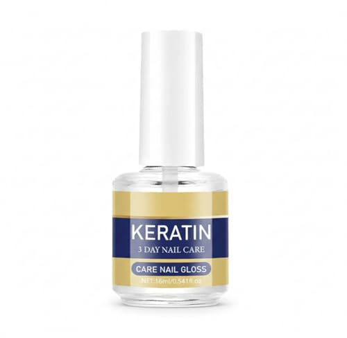 Keratin Nail & Cuticle Oil 16ml | Nourishing Oil, For Thin Nails and Dry Cuticles, Nail Oils for Natural Nails after Gel or Acrylic Removal