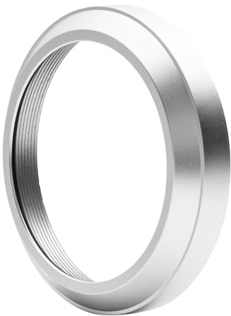 NiSi HDF Filter 49mm für FUJIFILM X100VI / X100V - Silber | Kompatibel mit FUJI X70/ X100/ X100S/ X100F/ X100T