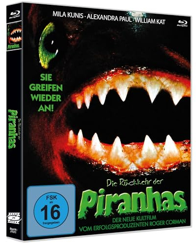 FROM THE VAULT #71 - Die Rückkehr der Piranhas - Cover B