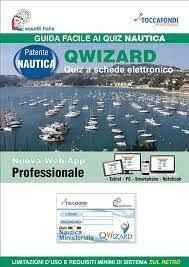 QWIZARD: LIBRO ELETTRONICO PER LA PATENTE NAUTICA. GUIDA FACILE AI QUIZ.