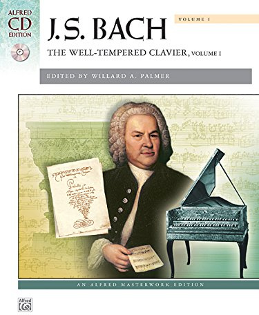 J. S. Bach: The Well-Tempered Clavier, Volume 1 - Klavier/Piano (Alfred Masterwork Edition, Band 1)