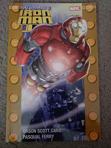 Ultimate Iron Man II TPB