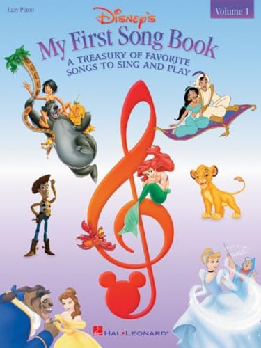 Disney's My First Songbook for Easy Piano, Vol. 1
