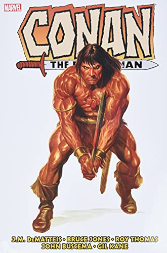 Conan the Barbarian: The Original Marvel Years Omnibus Vol. 5 (Conan the Barbarian, 5, Band 5)