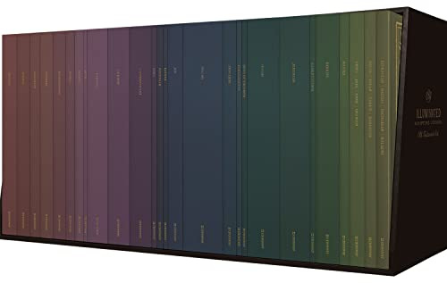 ESV Illuminated Scripture Journal: Old Testament Set (Paperback)