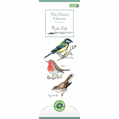 Madeleine Floyd, The Dawn Chorus Slim Calendar 2023