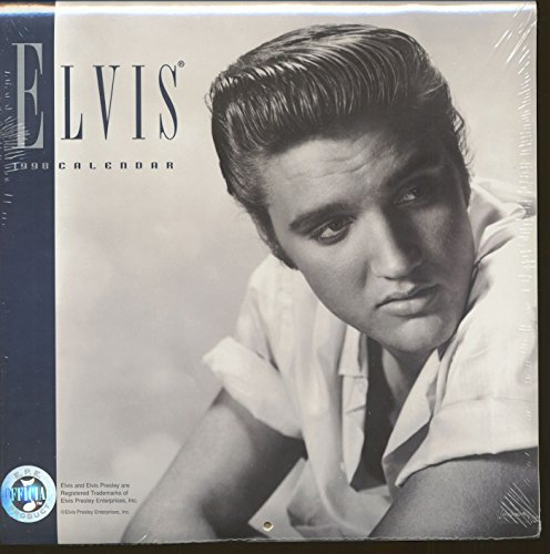 Cal 98 Elvis Calendar