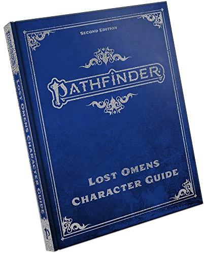 Pathfinder Lost Omens Character Guide Special Edition (P2)