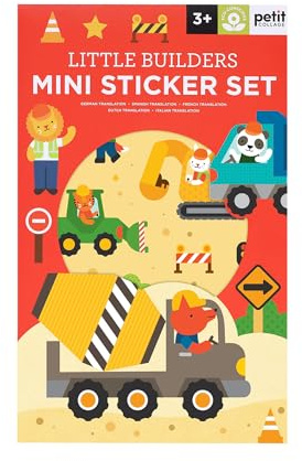 Mini Sticker Set: Little Builders
