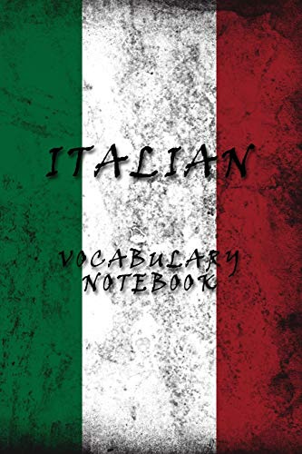 Italian Vocabulary Notebook: 120 lined pages with 2 columns | 6 x 9 inches | Perfect for learning new language