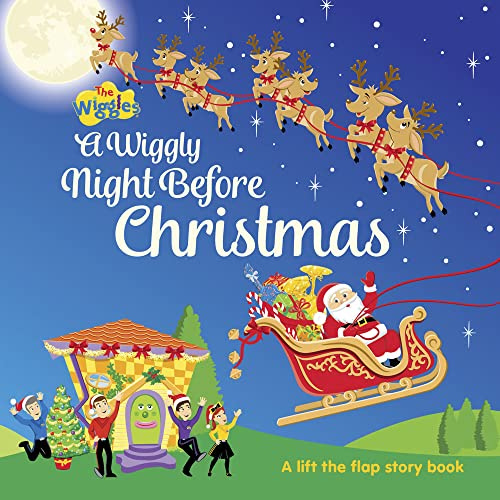 A Wiggly Night Before Christmas Lift the Flaps (Wiggles)