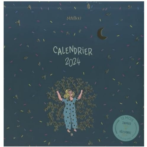 Calendrier mural Mathou 2024
