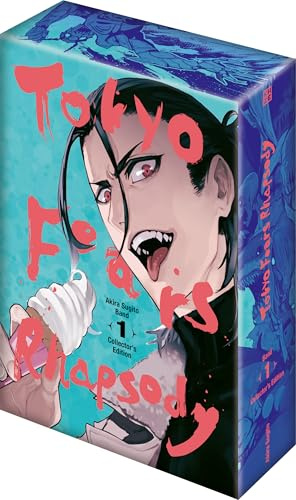 Tokyo Fears Rhapsody – Band 1 – Collector's Edition: Monster vs Rangers | blutige Action-Komödie mit charmant-naivem Protagonisten | Süßes sonst gibt's Monster!