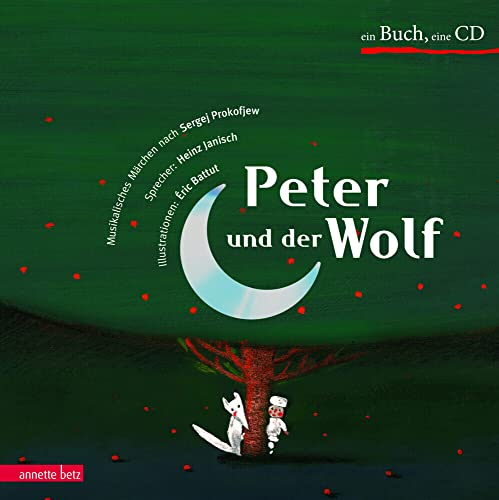 Peter und der Wolf (Das musikalische Bilderbuch mit CD und zum Streamen): CD Standard Audio Format