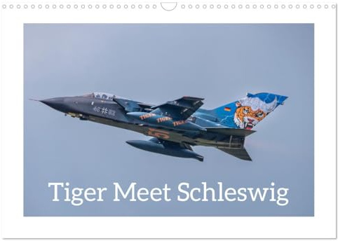 Tiger Meet Schleswig (Wandkalender 2026 DIN A3 quer), CALVENDO Monatskalender: NATO Militärflugzeuge während einer internationalen Übung. (CALVENDO Technologie)
