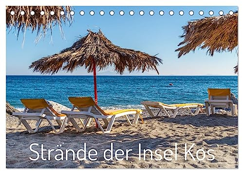 Strände der Insel Kos (Tischkalender 2026 DIN A5 quer), CALVENDO Monatskalender: Die schönsten Strände der Urlaubsinsel (CALVENDO Orte)