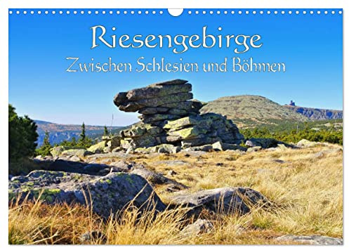Riesengebirge - Zwischen Schlesien und Böhmen (Wandkalender 2026 DIN A3 quer), CALVENDO Monatskalender: Fotos aus dem polnischen und tschechischen Teil des Riesengebirges (CALVENDO Natur)