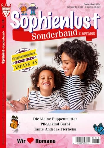 Sophienlust Sonderband Nr. 168 VDZ28270 , Liebesroman mit drei Romanen