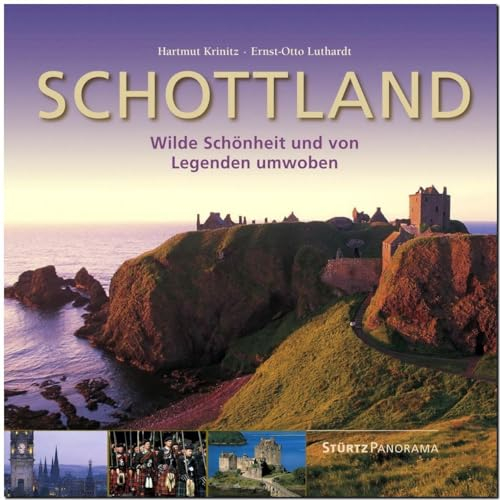 Schottland - Wilde Schönheit und von Legenden umwoben: Ein hochwertiger Fotoband mit über 230 Bildern auf 240 Seiten im quadratischen Großformat - STÜRTZ Verlag