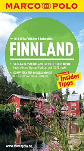 MARCO POLO Reiseführer Finnland: Reisen mit Insider-Tipps. Mit EXTRA Faltkarte & Reiseatlas