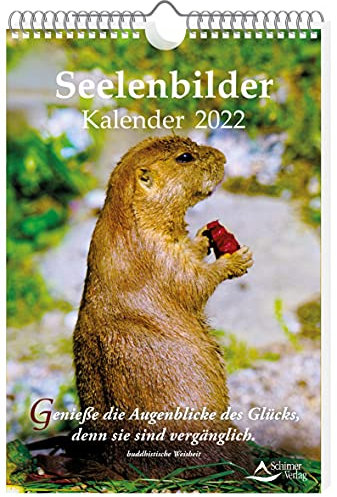Seelenbilder-Kalender 2022: Wandkalender