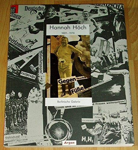 Hannah Höch - 1889-1978: Katalog zur Retrospektive in der Berlinischen Galerie