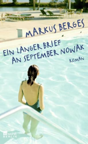 Ein langer Brief an September Nowak: Roman