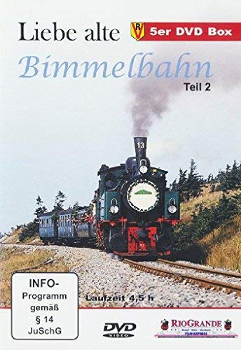 Liebe alte Bimmelbahn Teil 2 - 5er DVD-Box