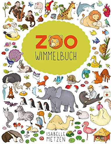 Zoo Wimmelbuch Pocket: Die praktische Pocket Ausgabe für unterwegs