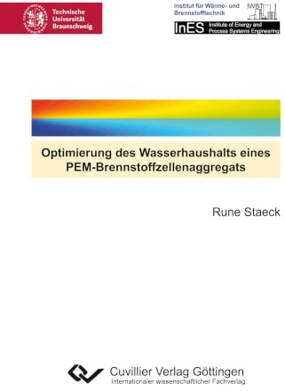Optimierung des Wasserhaushalts eines PEM-Brennstoffzellenaggregats