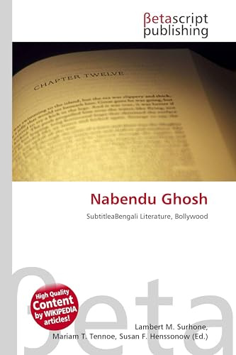 Nabendu Ghosh: SubtitleaBengali Literature, Bollywood