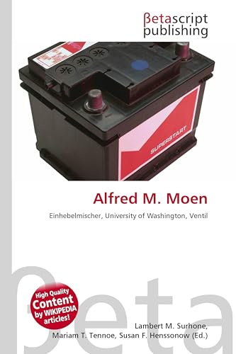 Alfred M. Moen: Einhebelmischer, University of Washington, Ventil