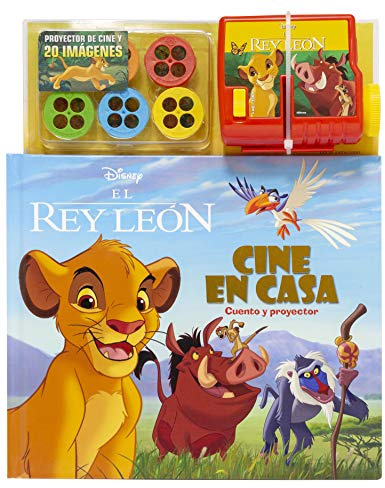 El Rey León. Cine en casa: Cuento y proyector (Disney. El Rey León)